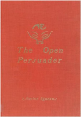 The open persuader - small thumbnail